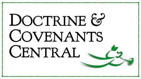 doctrine and covenants central